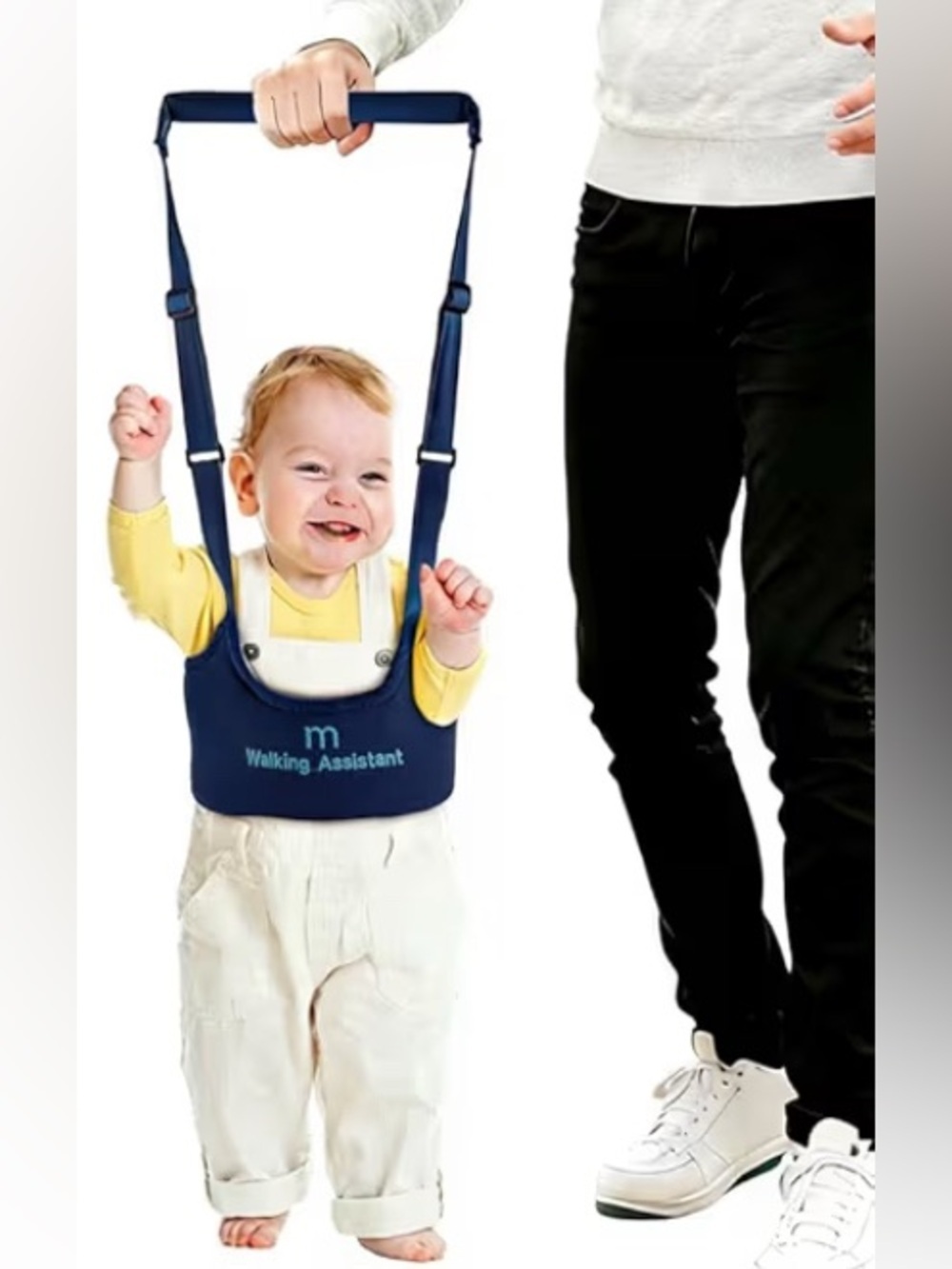 Walking Assistant Baby Harness - Navy Blue